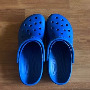 Blue Crocs